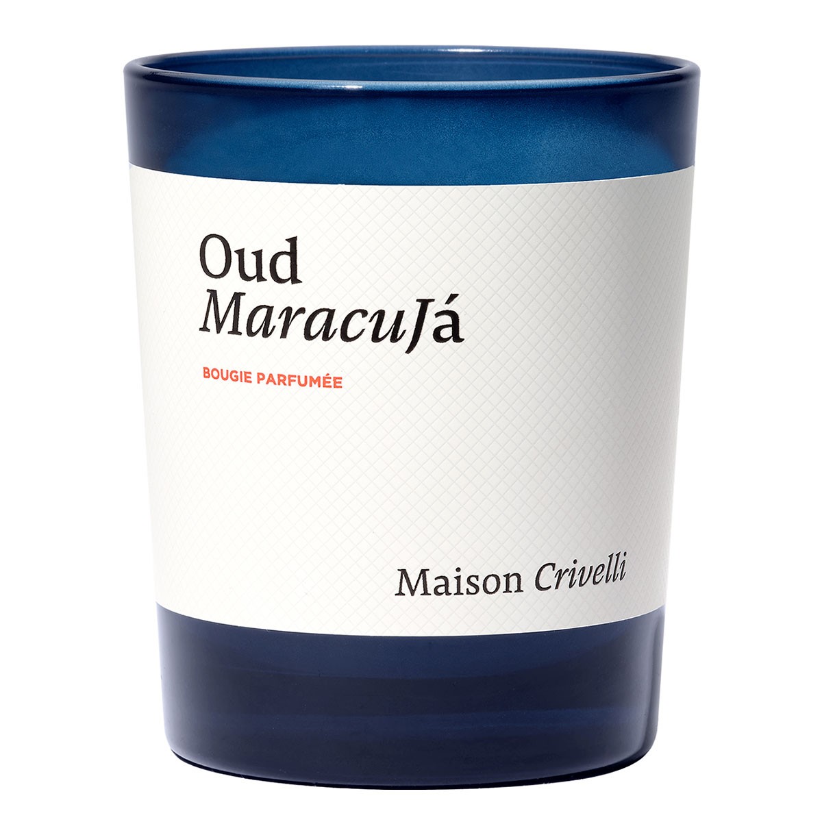 Maison Crivelli Oud Maracuja Scented Candle 190g - A luxurious touch for your home.