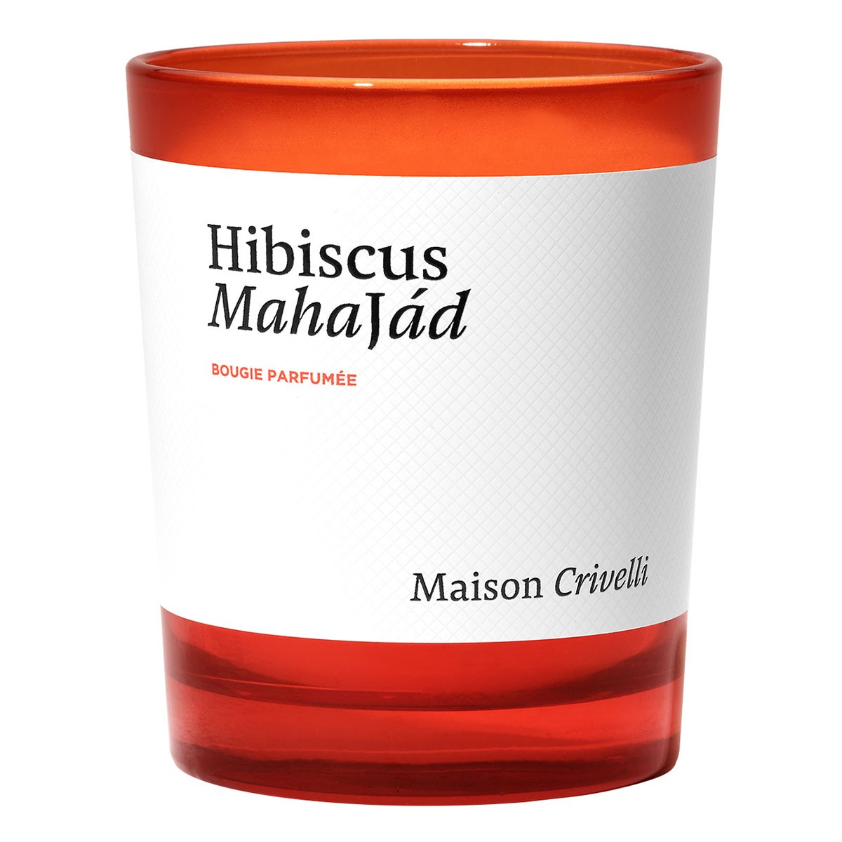 Maison Crivelli Hibiscus Mahajad Candle 190g - Floral luxury for your home